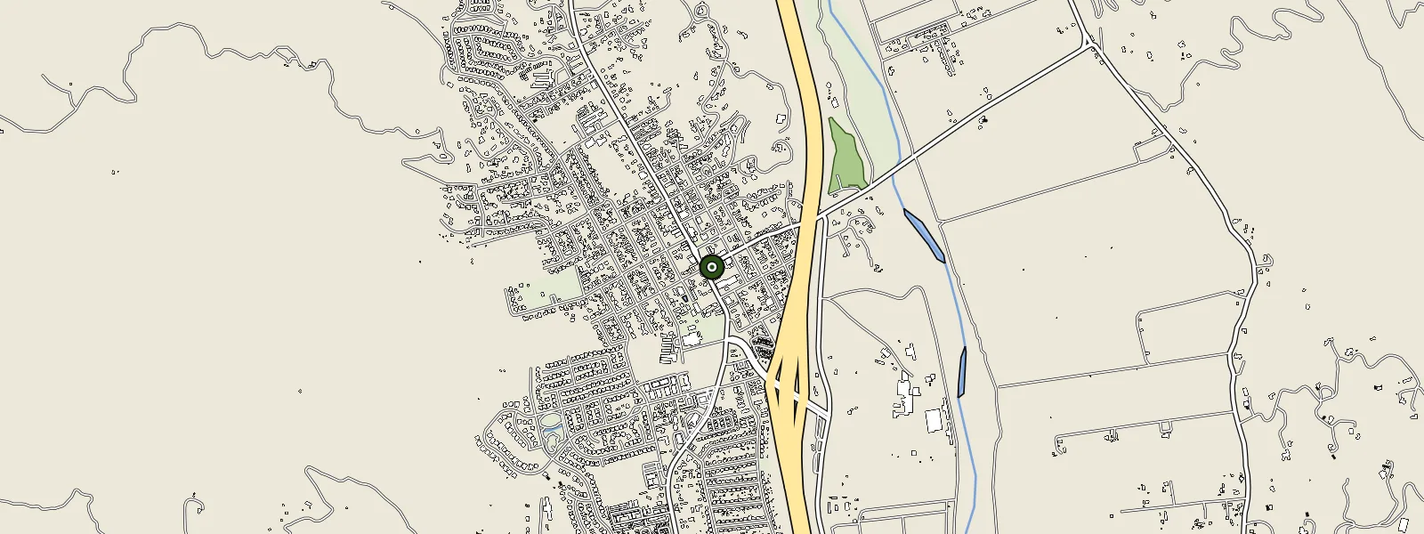 Map of Sonoma County Trading Company- Cloverdale