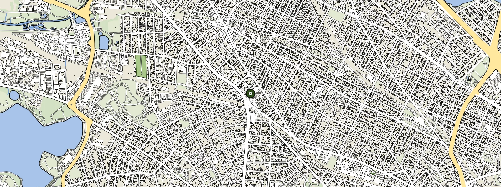 Map of Cambridge Naturals