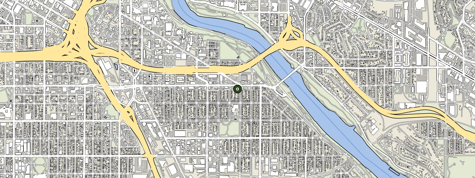 Map of Seward Community Co-op