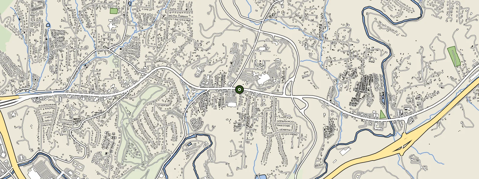 Map of To The Brim Refill Store