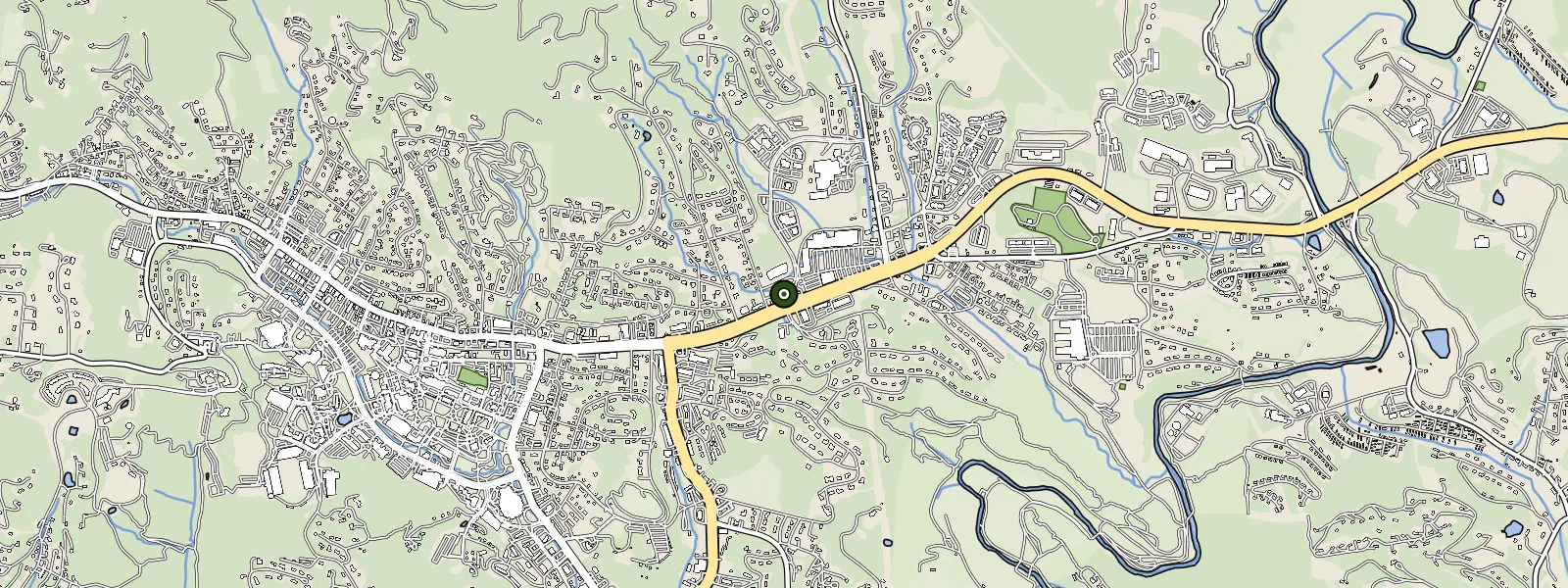 Map of Resupply Boone