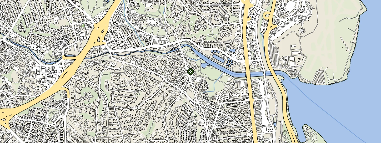 Map of MOM's Organic Market