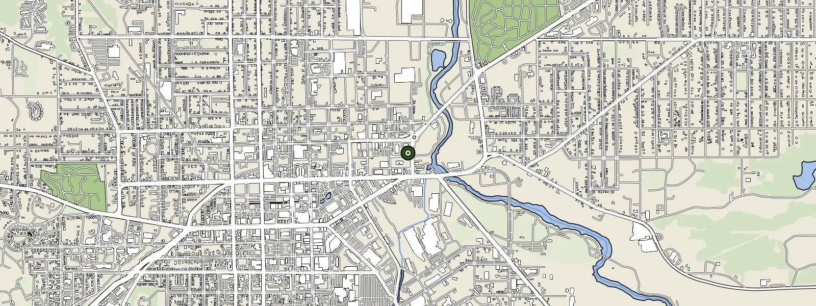 Map of PFC Natural Grocery & Deli