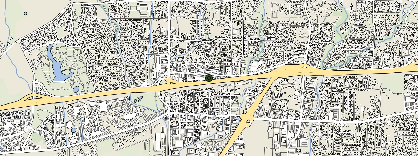 Map of Mission Refill - Sustainable Goods Store