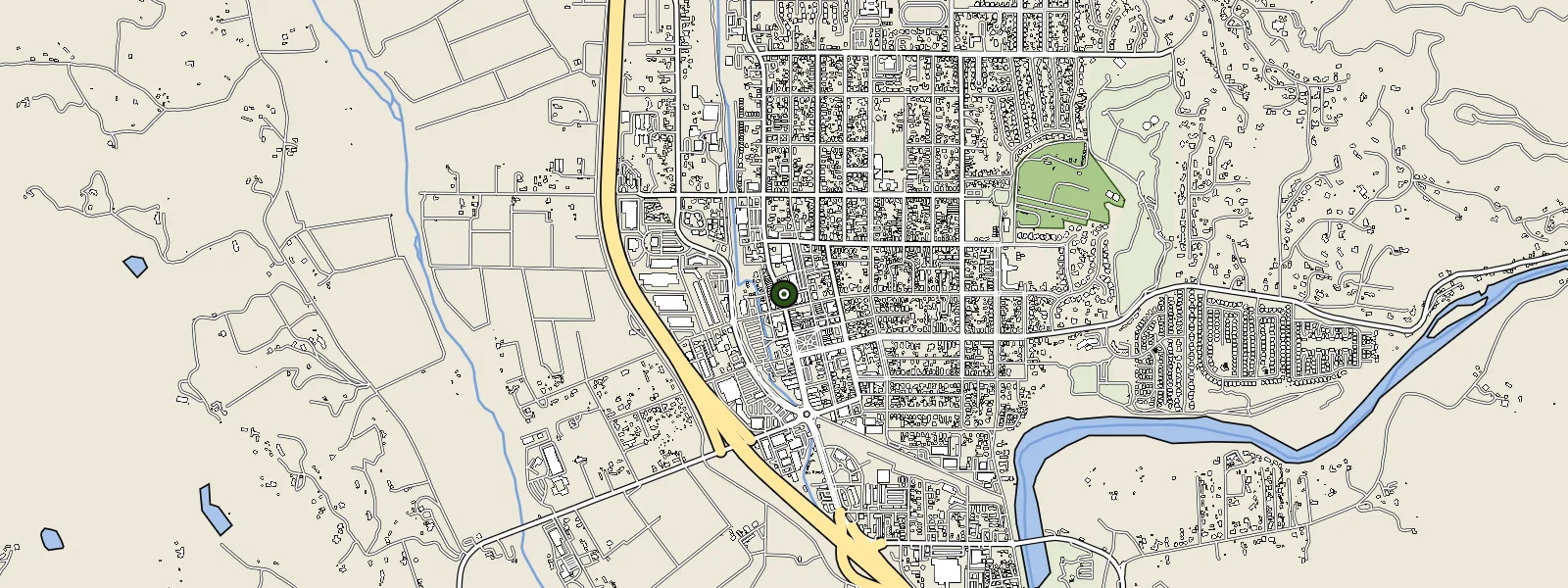 Map of Sonoma County Trading Company