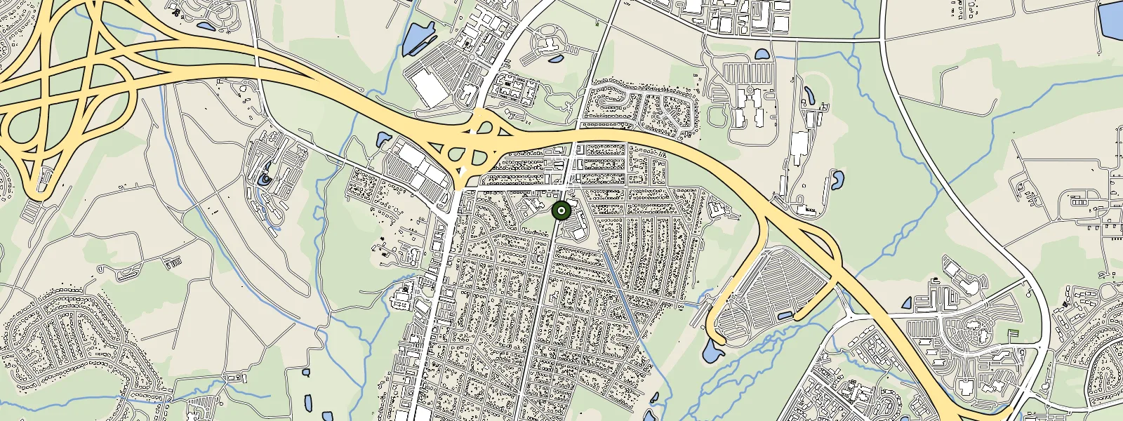 Map of MOM's Organic Market
