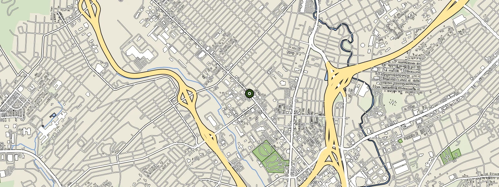 Map of KnoxFill Zero Waste Store