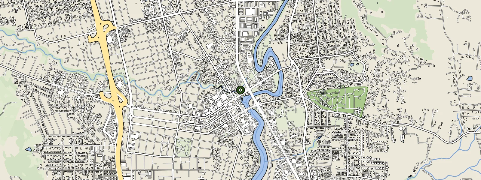 Map of Maison Verte