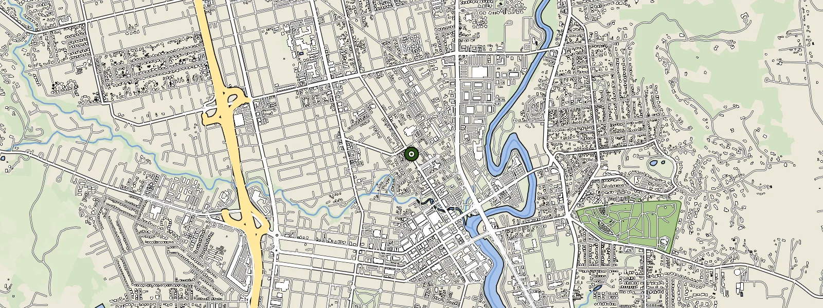 Map of Juniper Station