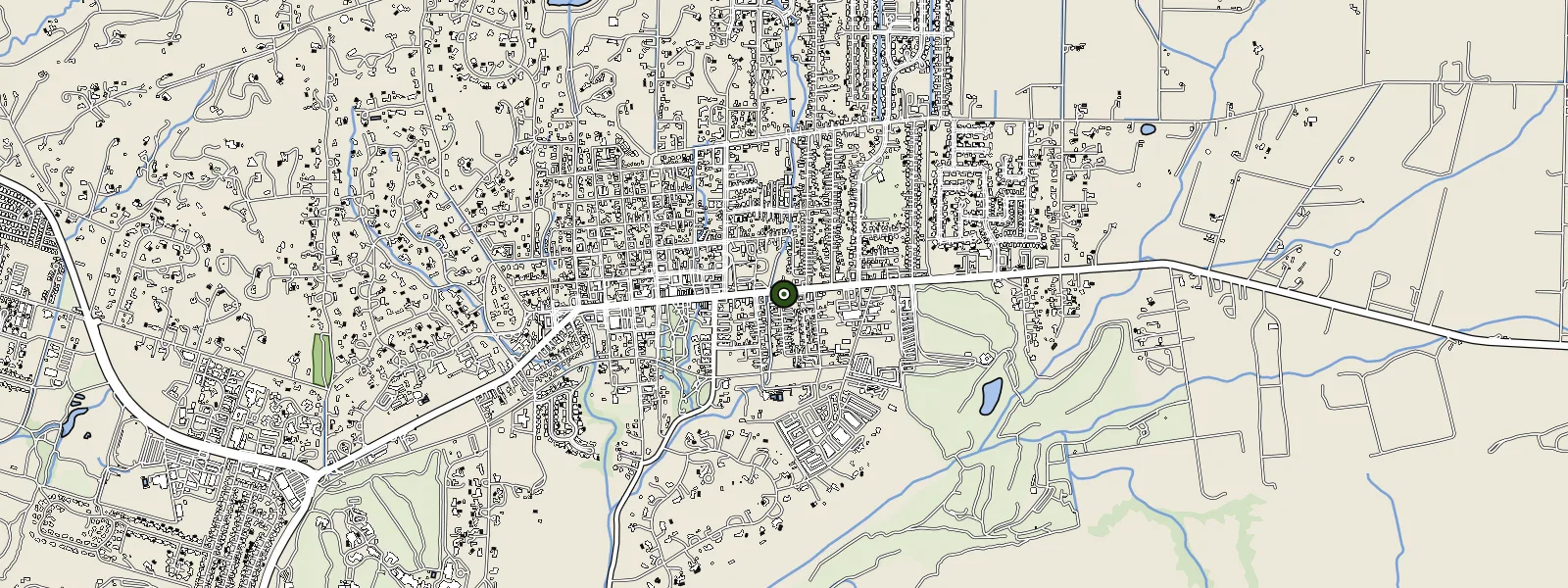 Map of The Well Refill